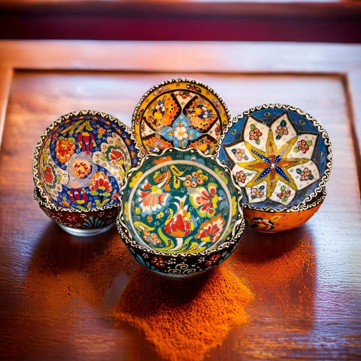 TURKISH BOWL ROUND 10CM for wholesale by LIGHTS N GIFTS INC