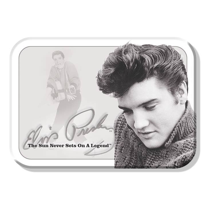 Magnet: Elvis Sun Never Sets for wholesale by Desperate Enterprises