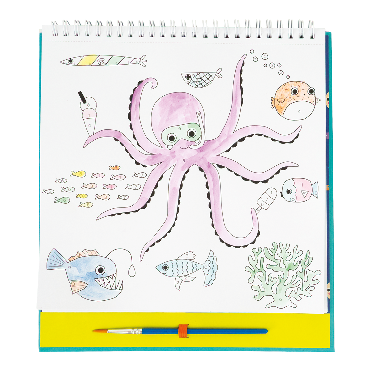 Floss and Rock - UK/EU – wholesale Art set – Child & baby – Paint by Numbers - Ocean3