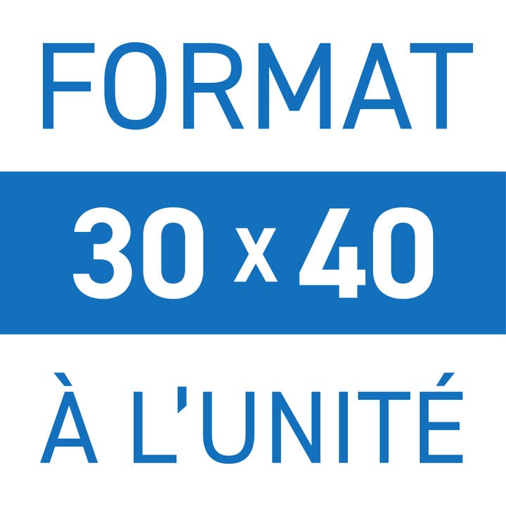 Les Petits Plans - Wholesale Poster - SINGLE - Poster 30x40cm