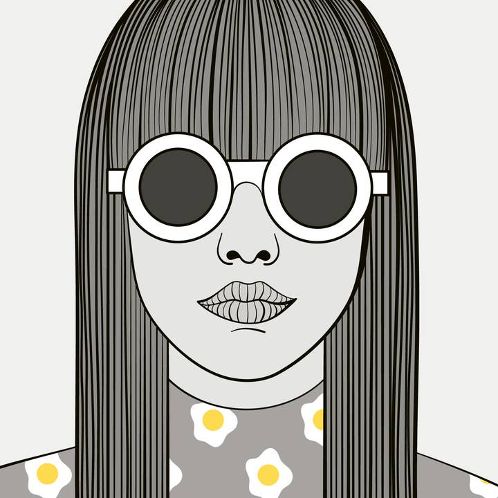 Nathalie Anna Gill - Wholesale Art Print - Margot | Print1