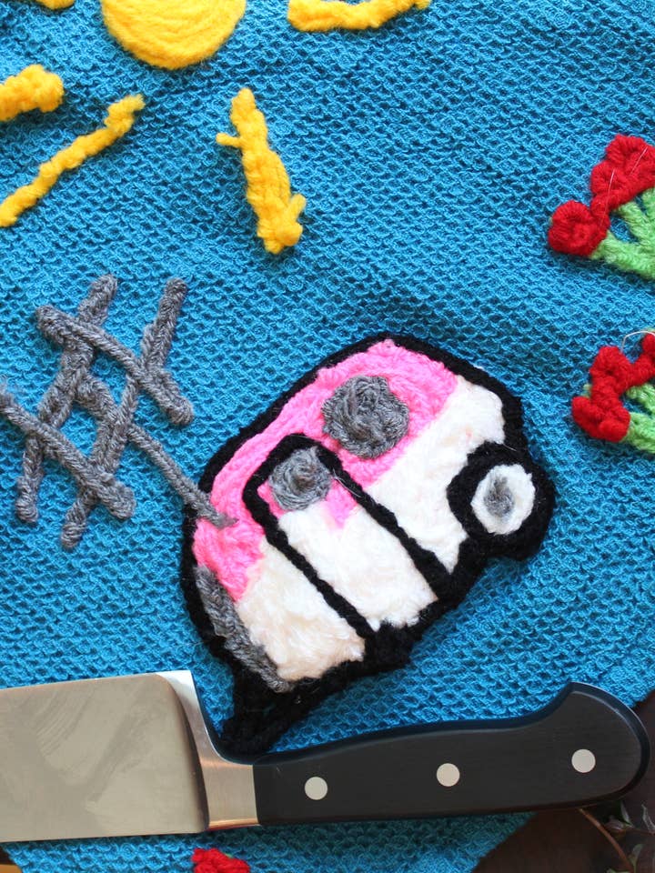 Shasta Camper for wholesale by Miss Mavis Fun House