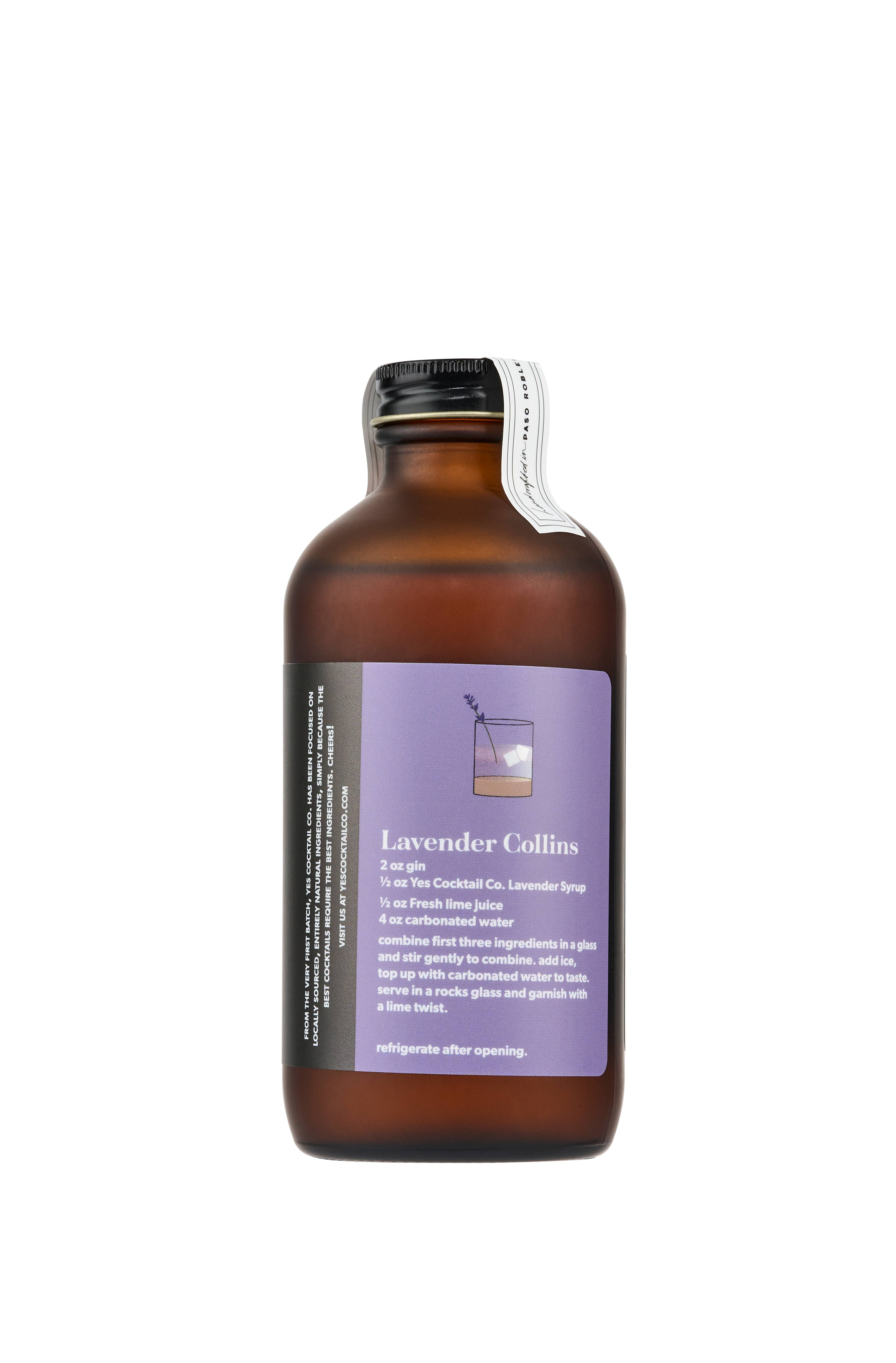Yes Cocktail Co – Großhandel Cocktailmischung/-sirup – Lavendel-Sirup1