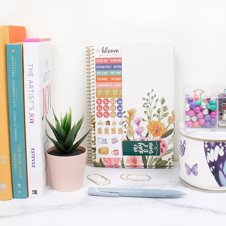 bloom daily planners - Wholesale Planner - 2026 Soft Cover Planner - 5" x 8" size33