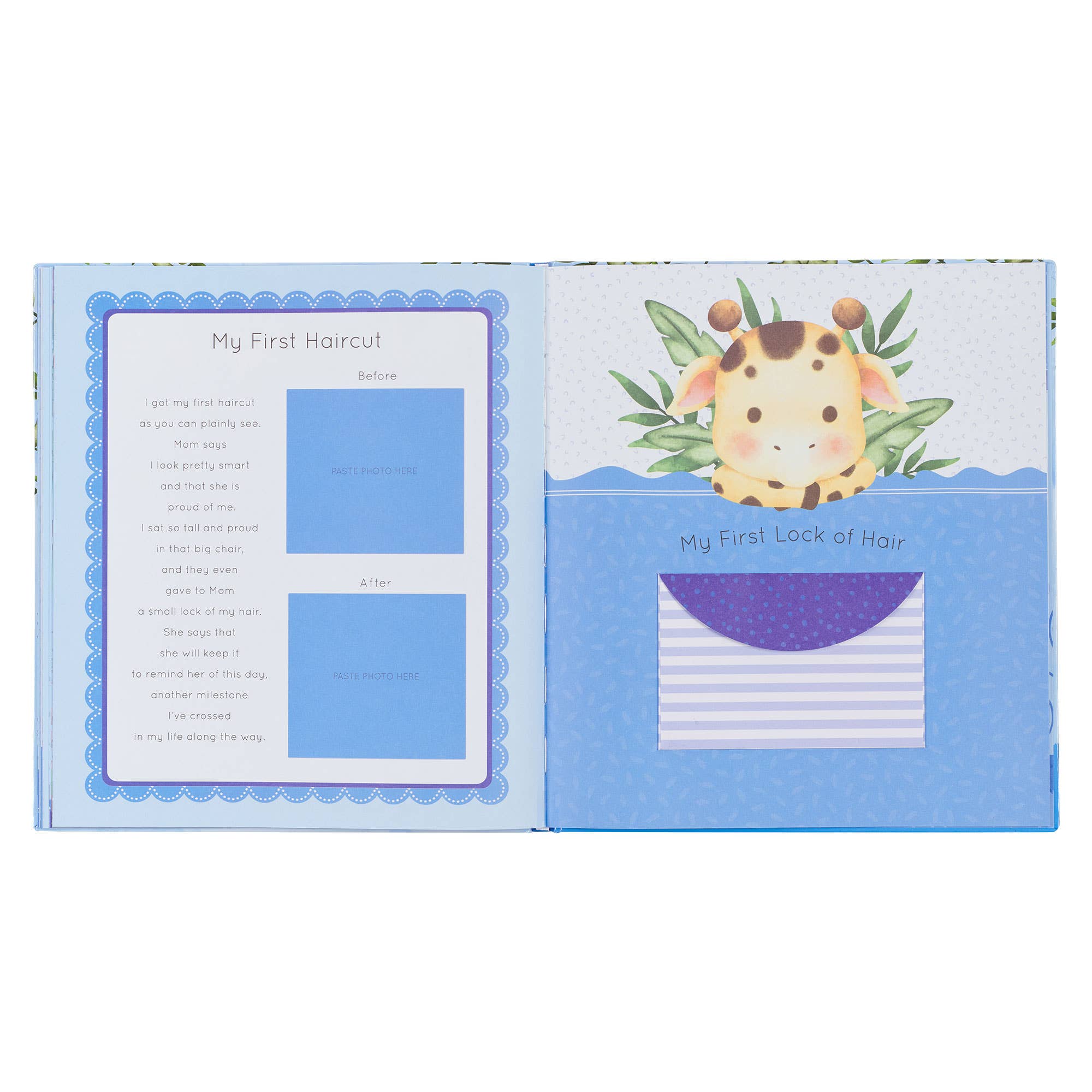 Christian Art Gifts - Wholesale Memory Book - Kids & Baby - Baby Memory Book for Boys7