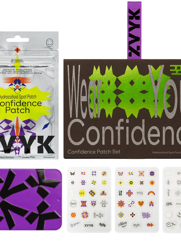 ZVYK Confidence Patch Set(66pcs Hydrocolloid patch+Tin case) for wholesale by ZVYK