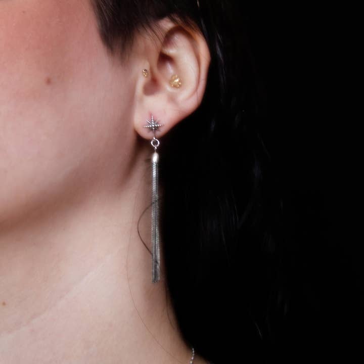 Boucles d'oreilles Stardust pour la vente par Nyxturna