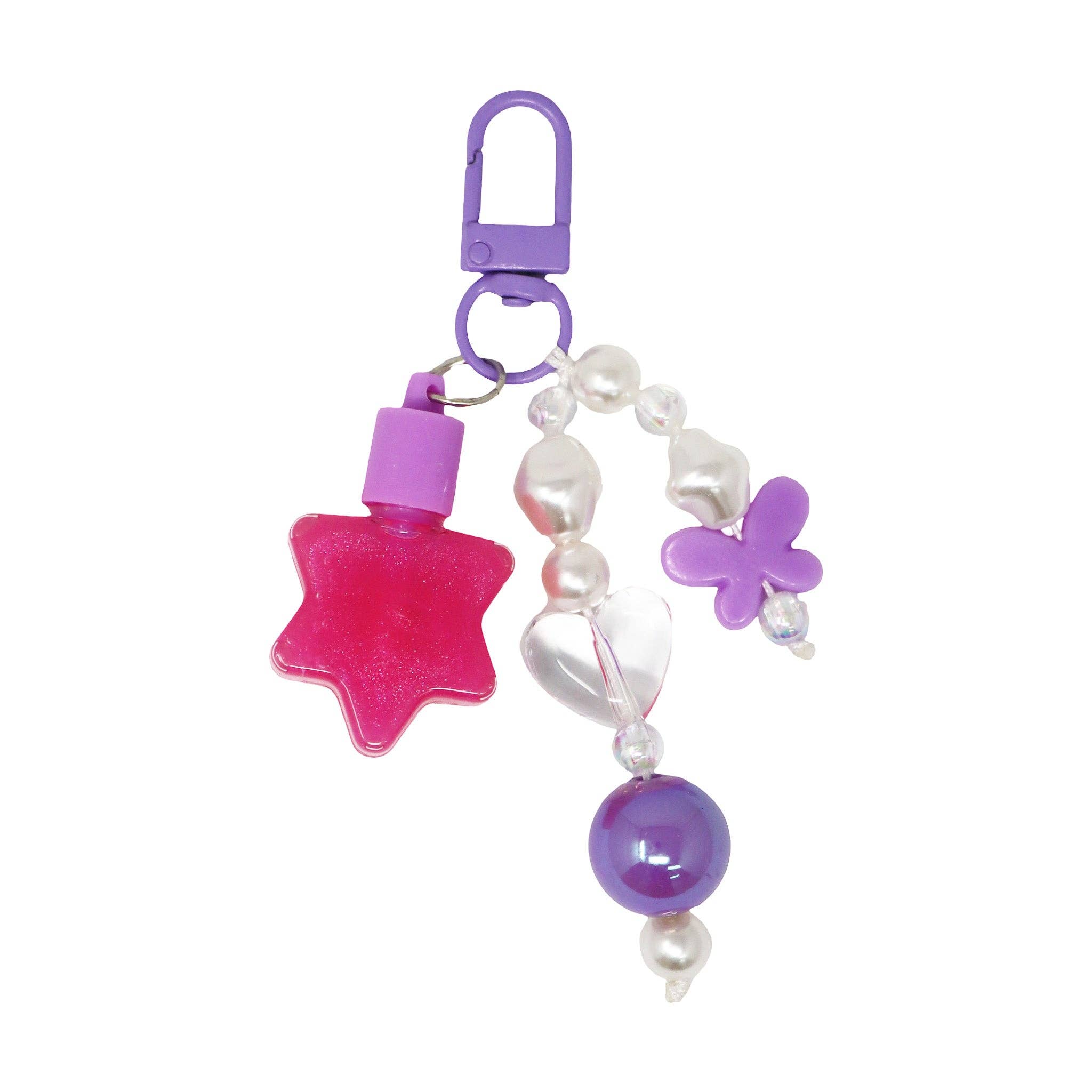 Pink Poppy USA - Wholesale Lip Gloss - Kids - Tween Lip Gloss Keyring | Pack of 63