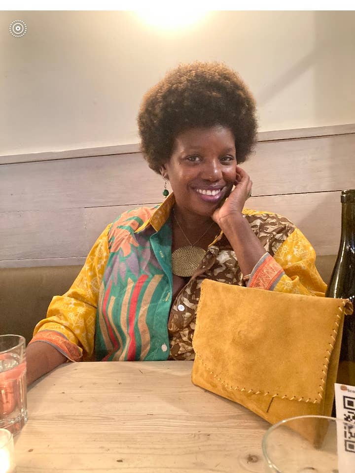 Sita Babe Clutch de Couro Sustentável de Cânhamo por atacado de Ceciliaspieces