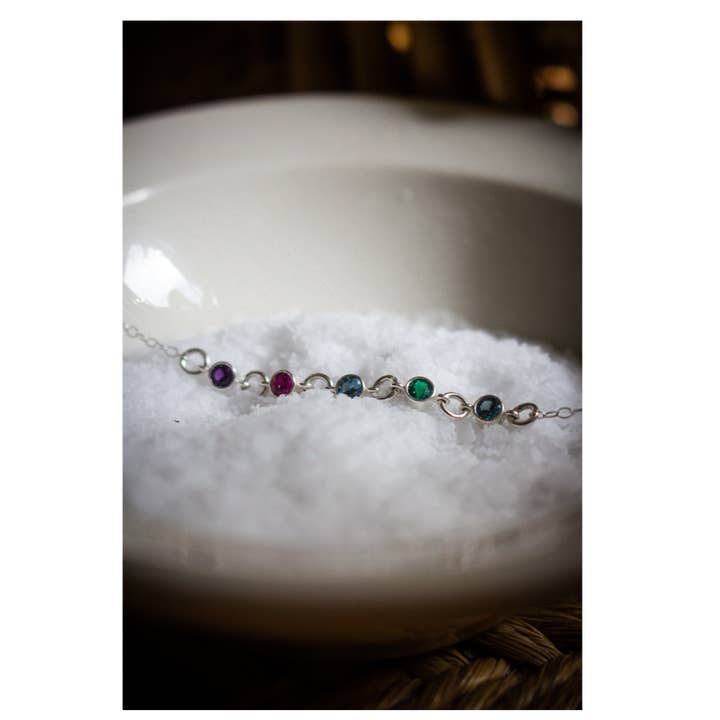 Collier Pierre de naissance pour la vente par Afresh Jewelry Co