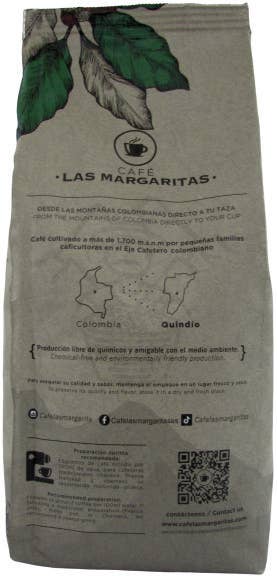 Café Las Margaritas - Wholesale Coffee Beans - 9x1 kilos of coffee beans from Colombia of farm origin3