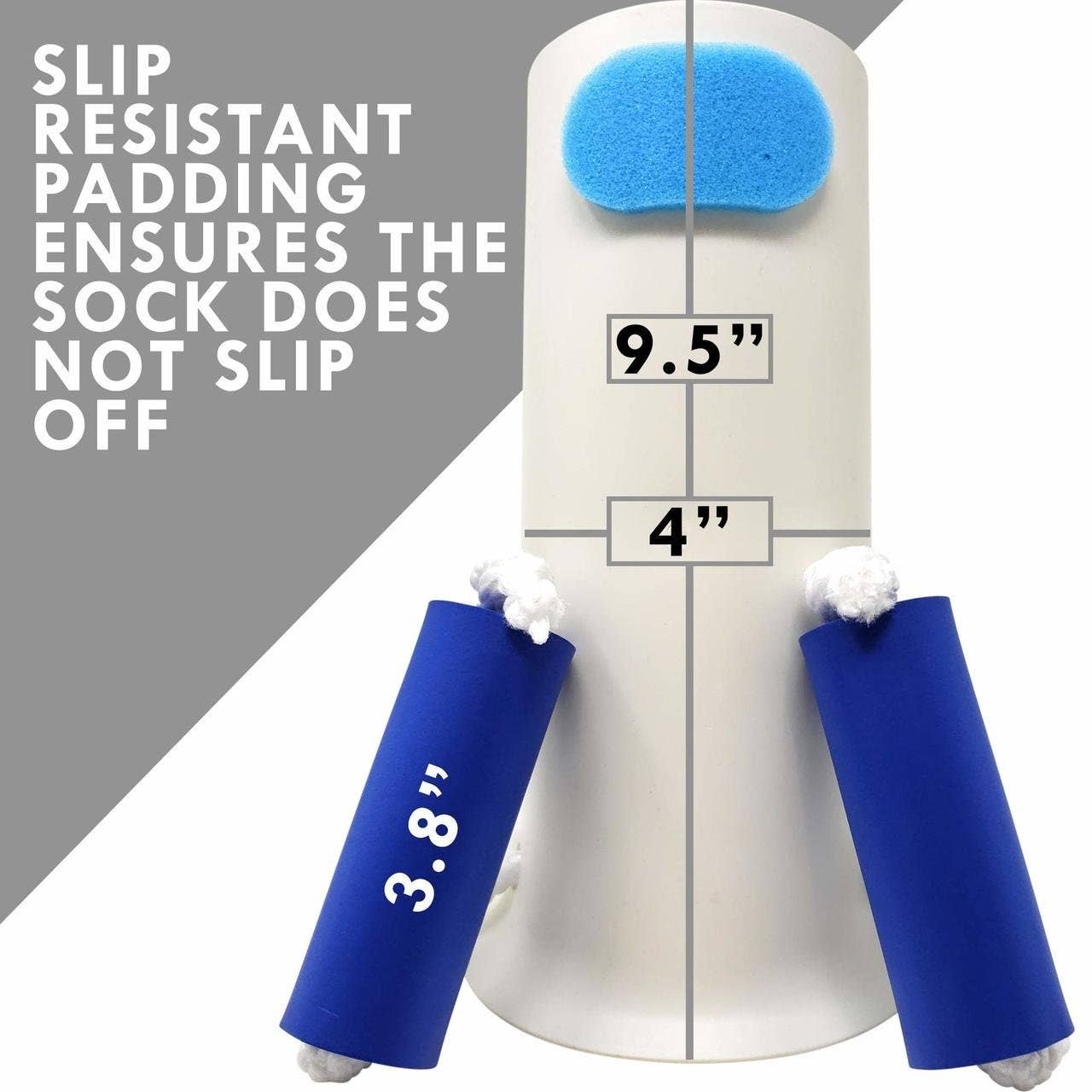 Mars Wellness - Wholesale Sokken - Uniseks - Mars Wellness Deluxe Vervormde Sokkenhulp Aantrekker -7