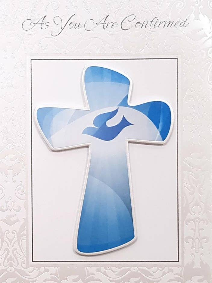 RDG Cartes de vœux de confirmation - religieuses (lot de 3) 44235 pour la vente par A-Line Greetings