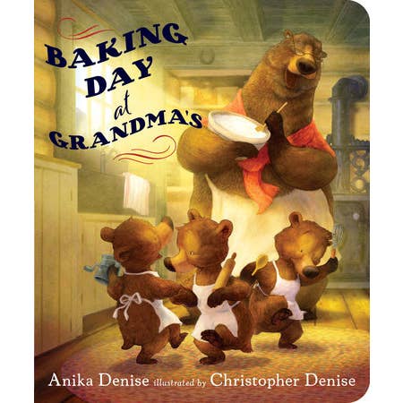 Penguin Random House LLC - Wholesale Preschool Book (3-5) - Baking Day at Grandma's