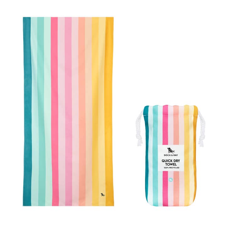 Dock & Bay USA - Wholesale Beach Towel - Dock & Bay Quick Dry Towels - Summer - Coastal Candy6