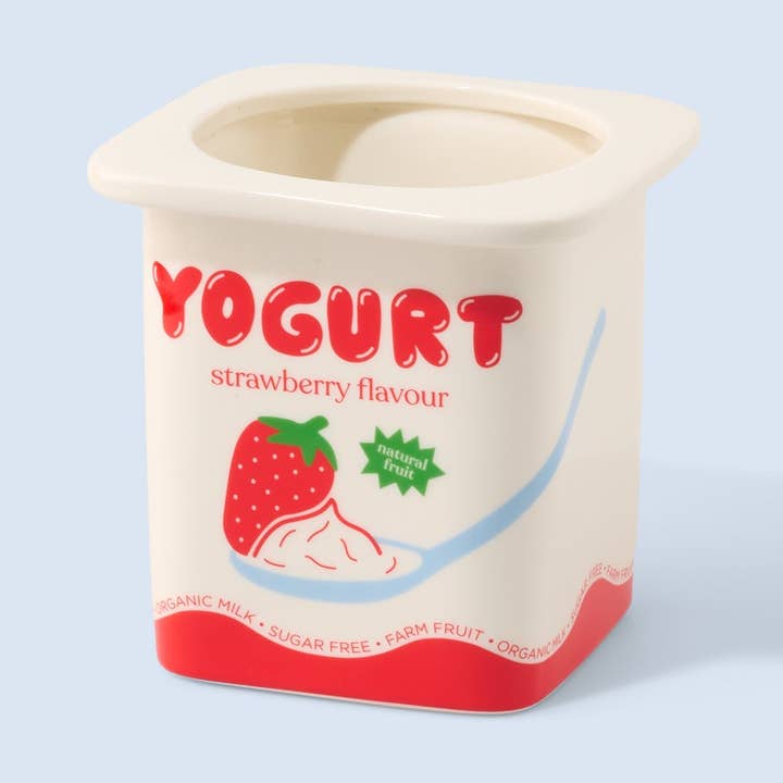 Fluid market - Wholesale Vase - Strawberry Yogurt Vase/Pot0