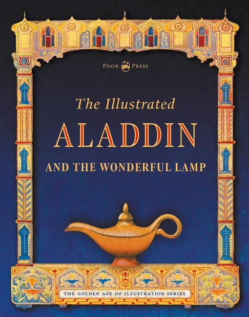Books by splitShops - Wholesale Classics - The Illustrated Aladdin and the Wonderful Lamp - Hardcover0