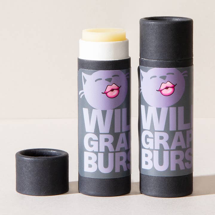 Wild Grape Burst Lip Balm for wholesale by Yummy Me