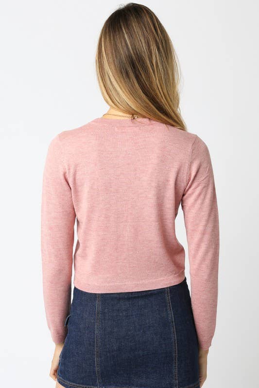 Olivaceous - Wholesale Knit Top - Women's - Gianna Knit Top57