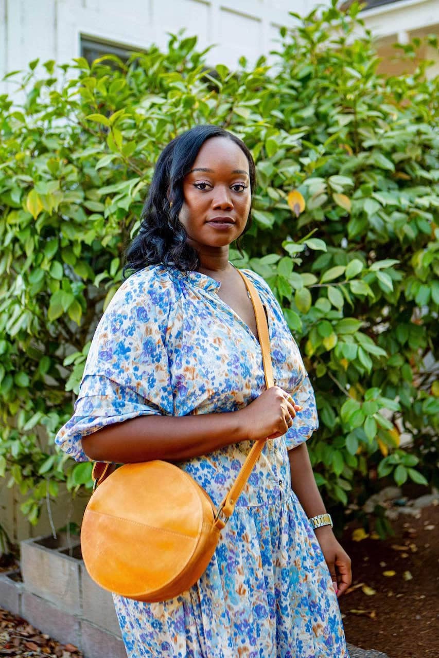 UnoEth - Wholesale Crossbody Bag - Women's - Zuri Circle Bag6