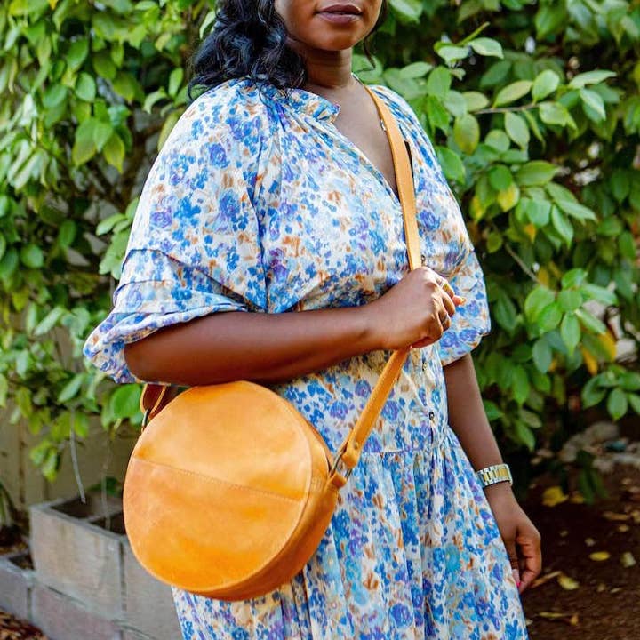 UnoEth - Wholesale Crossbody Bag - Women's - Zuri Circle Bag6