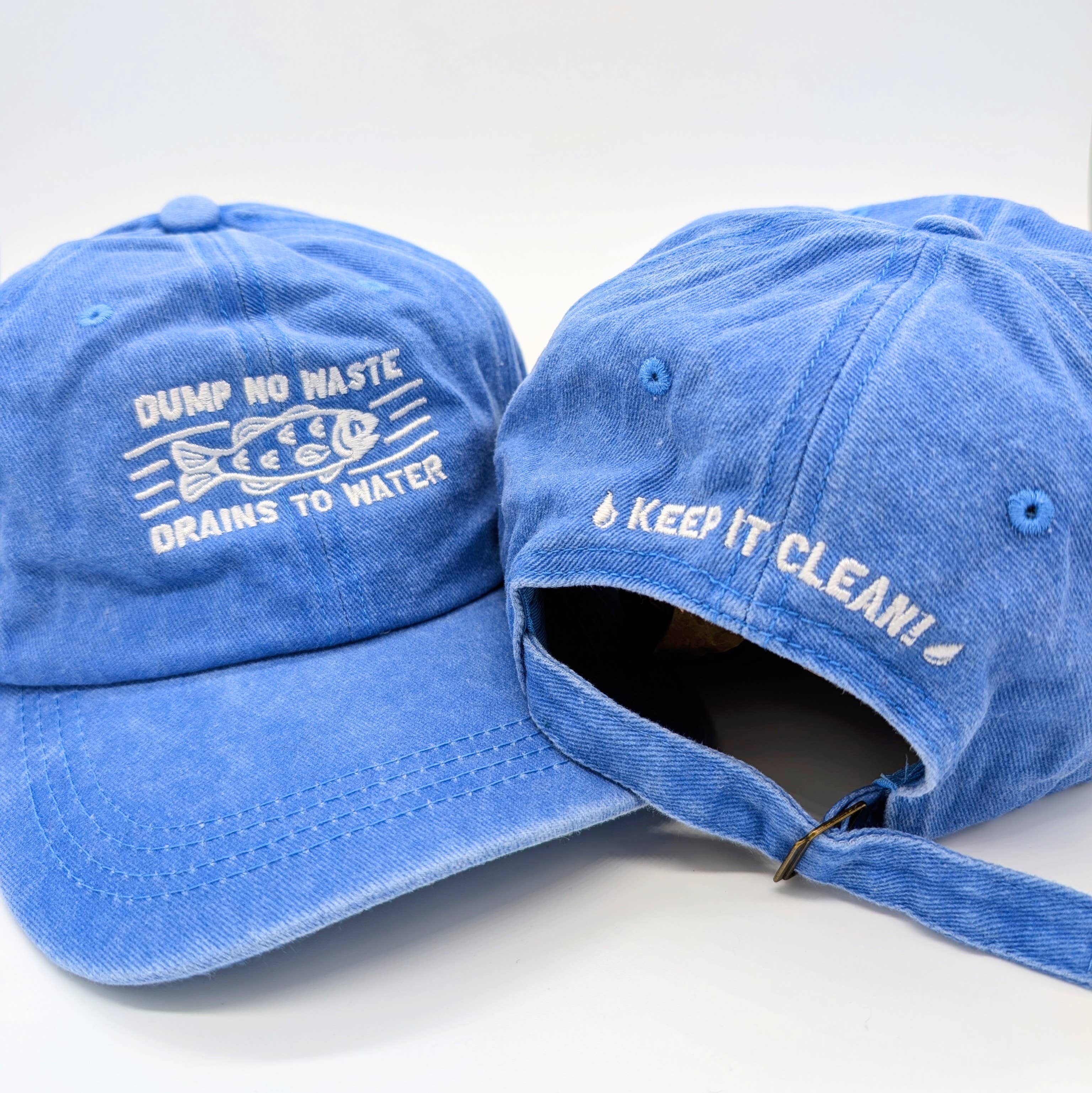 MOTEL777 - Wholesale Baseball Cap - Unisex - Drains To River Cotton Dad Hat3