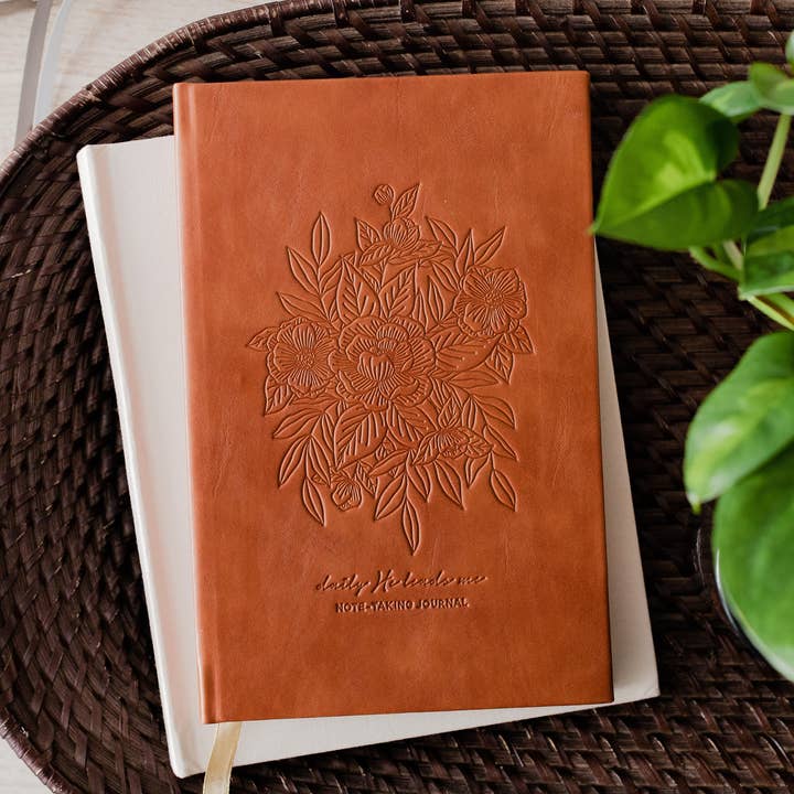 The Daily Grace Co - Wholesale Journal/Diary - Daily Journal | He Leads Me0