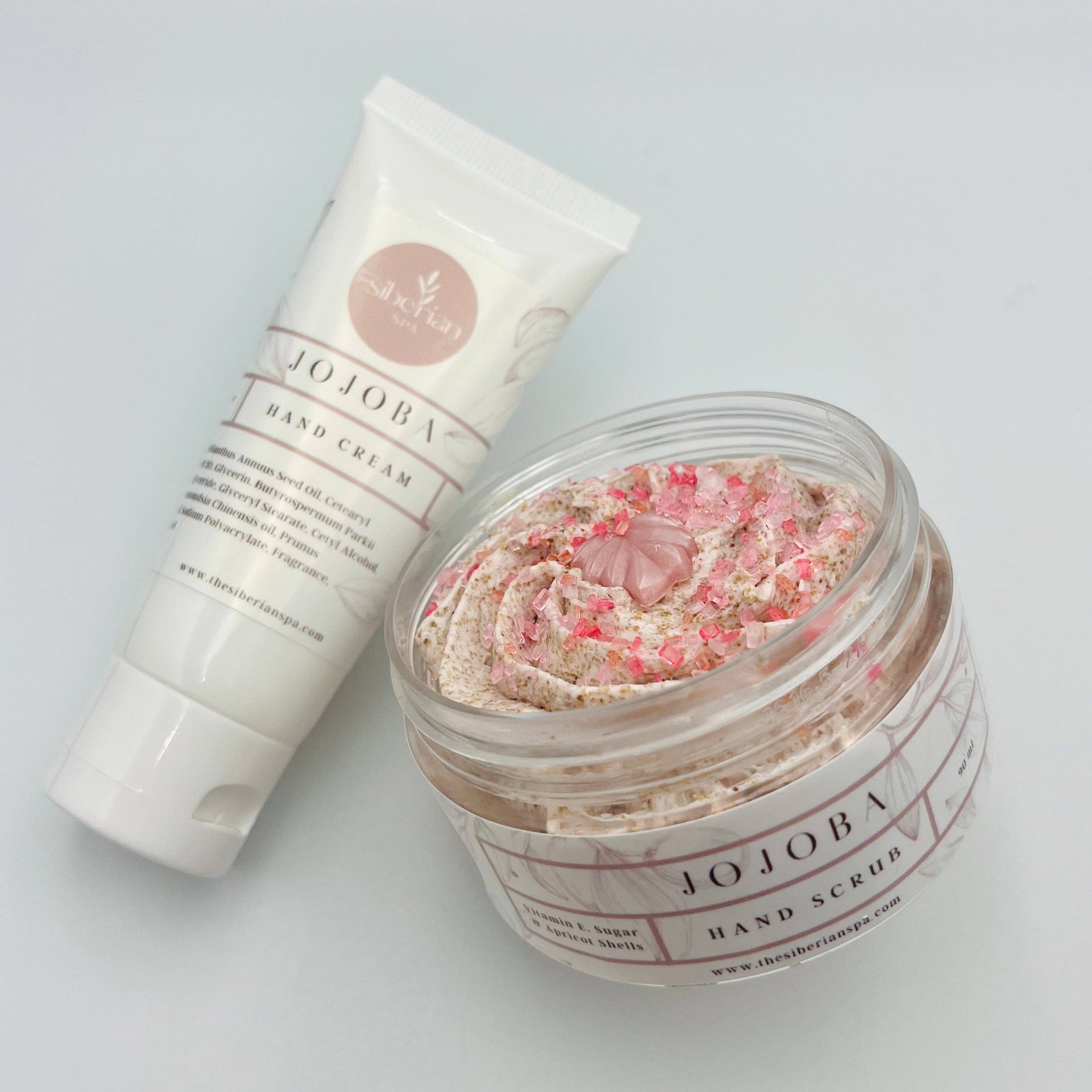 The Siberian Spa - Wholesale Body Scrub/Exfoliant - Jojoba Hand Scrub