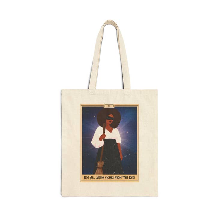 Hållarsäck - All syn kommer inte från ögonen för wholesale av The Dreaming Quill