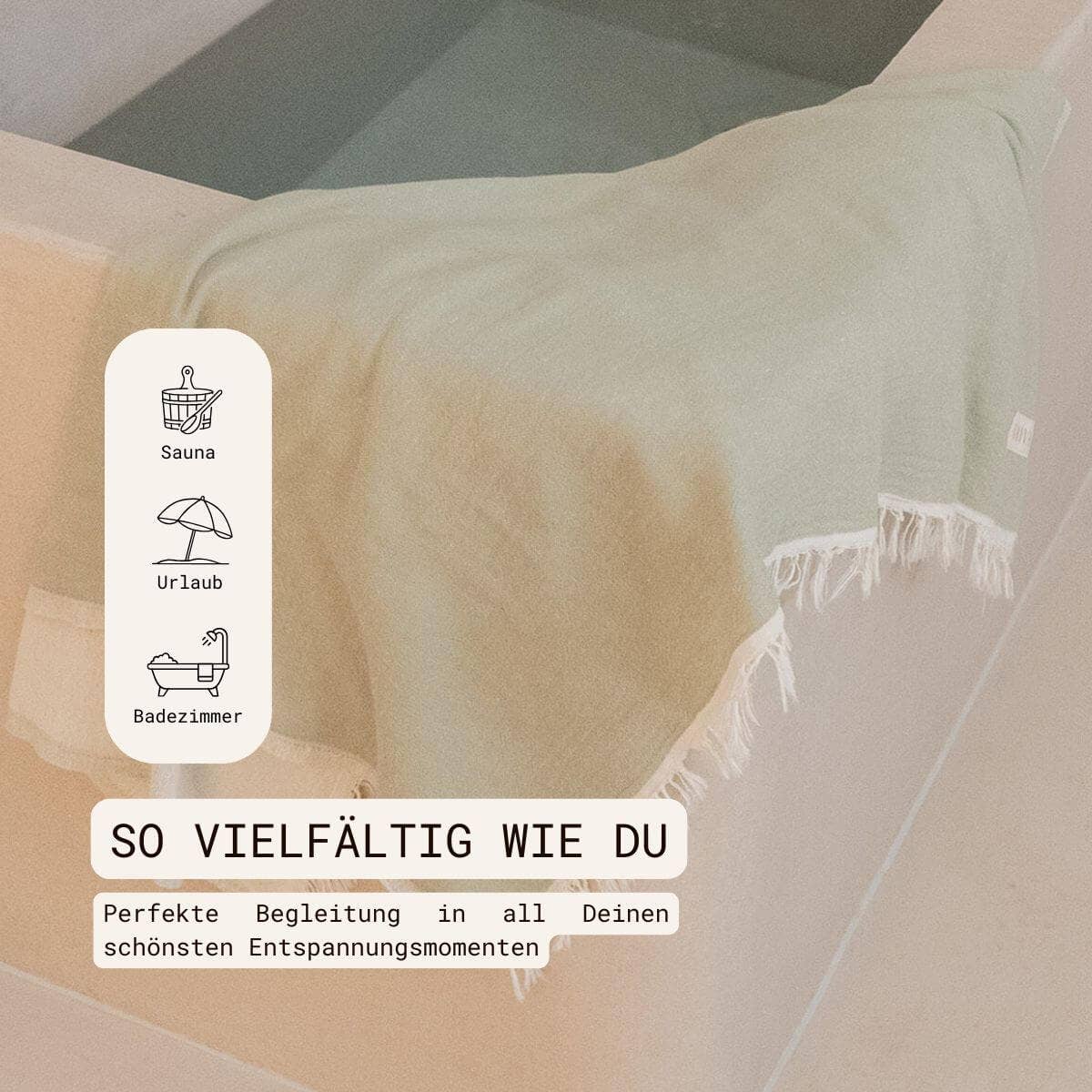 VAYVA – wholesale Beach towel – Light beach towel made of bamboo & cotton | Hawai'i9