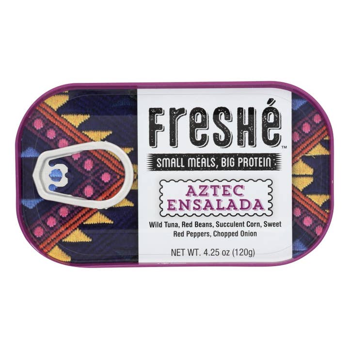 Freshe - Entree Aztec Ensalada - Case Of 10 - 4.25 Oz for wholesale by Ware Spark