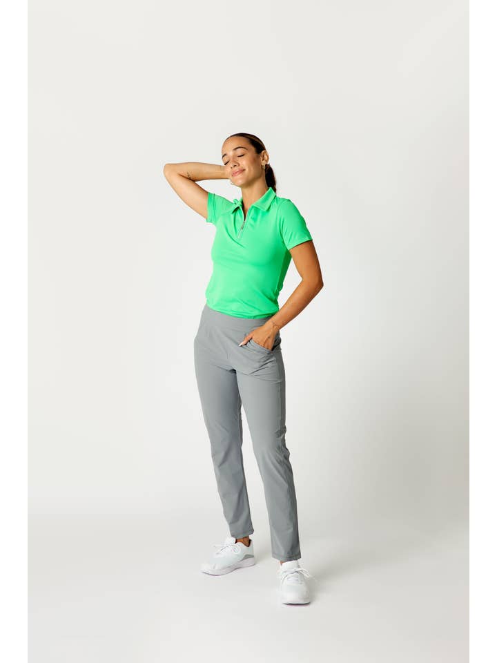 Sofibella - Wholesale Polo - Women's - Short Sleeve Polo - Golf Colors19