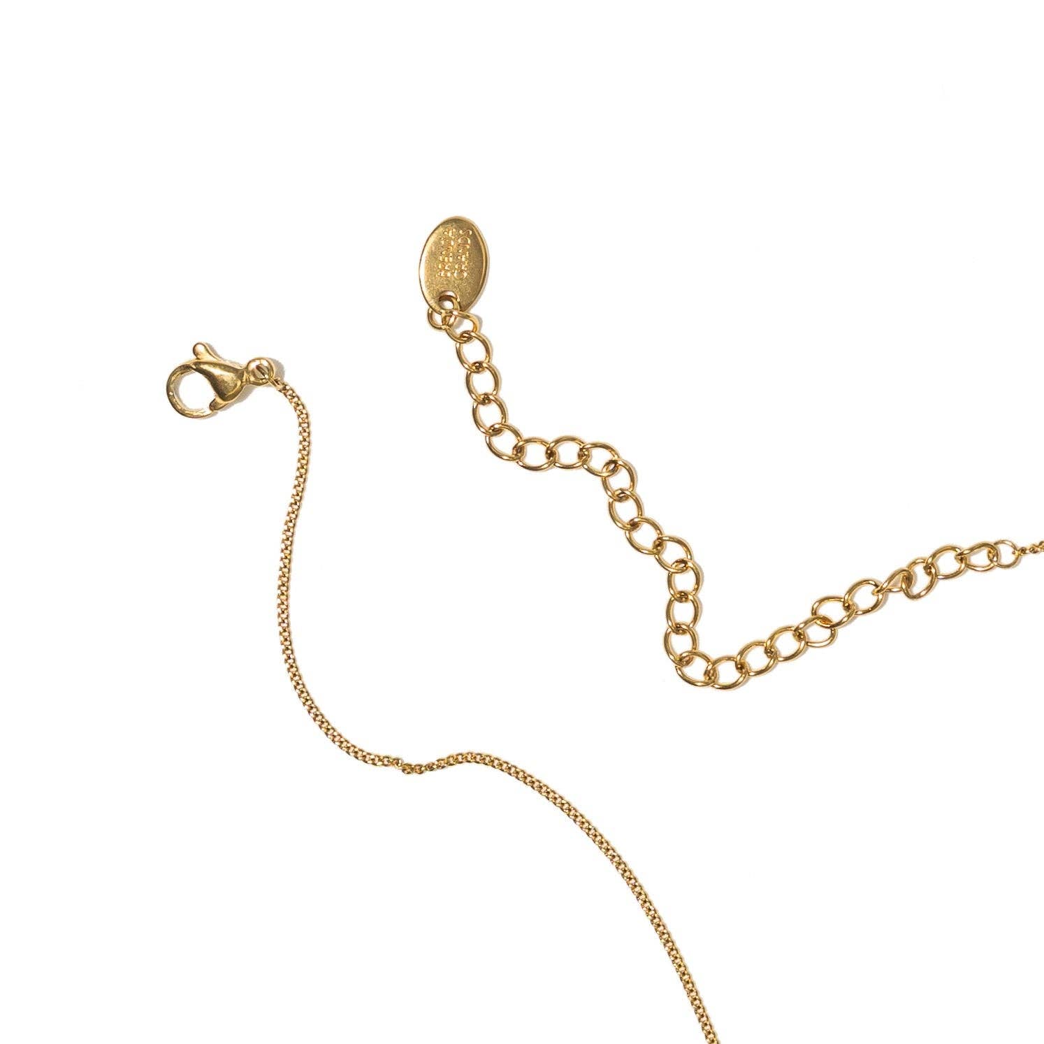 Brenda Grands Jewelry - Wholesale Pendant/Charm Necklace - 18K Gold Dainty Diamond Cross Pendant Necklace - SHIPS ON FEB 1st!4