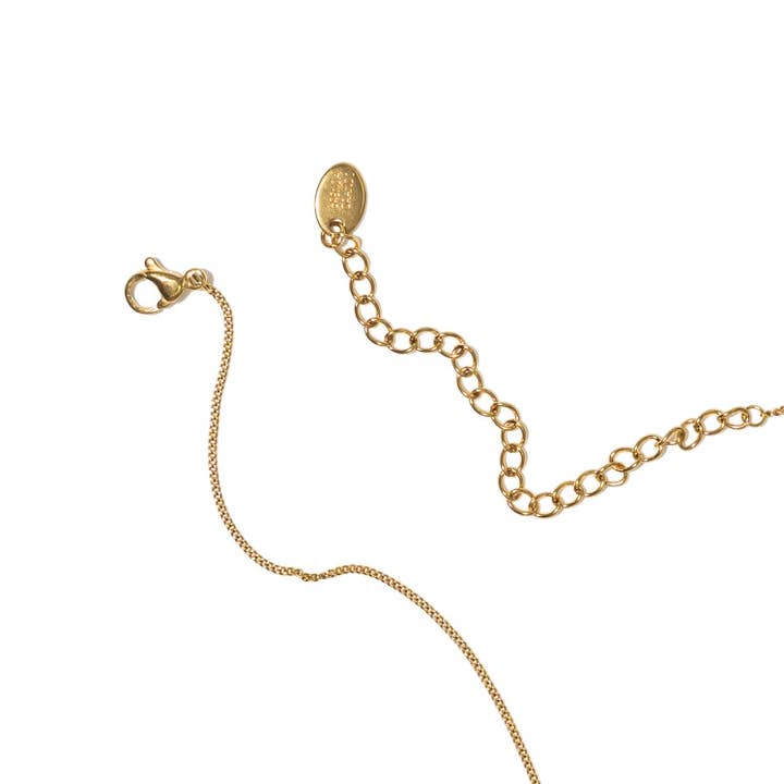 Brenda Grands Jewelry - Wholesale Pendant/Charm Necklace - 18K Gold Dainty Diamond Cross Pendant Necklace - SHIPS ON FEB 1st!4