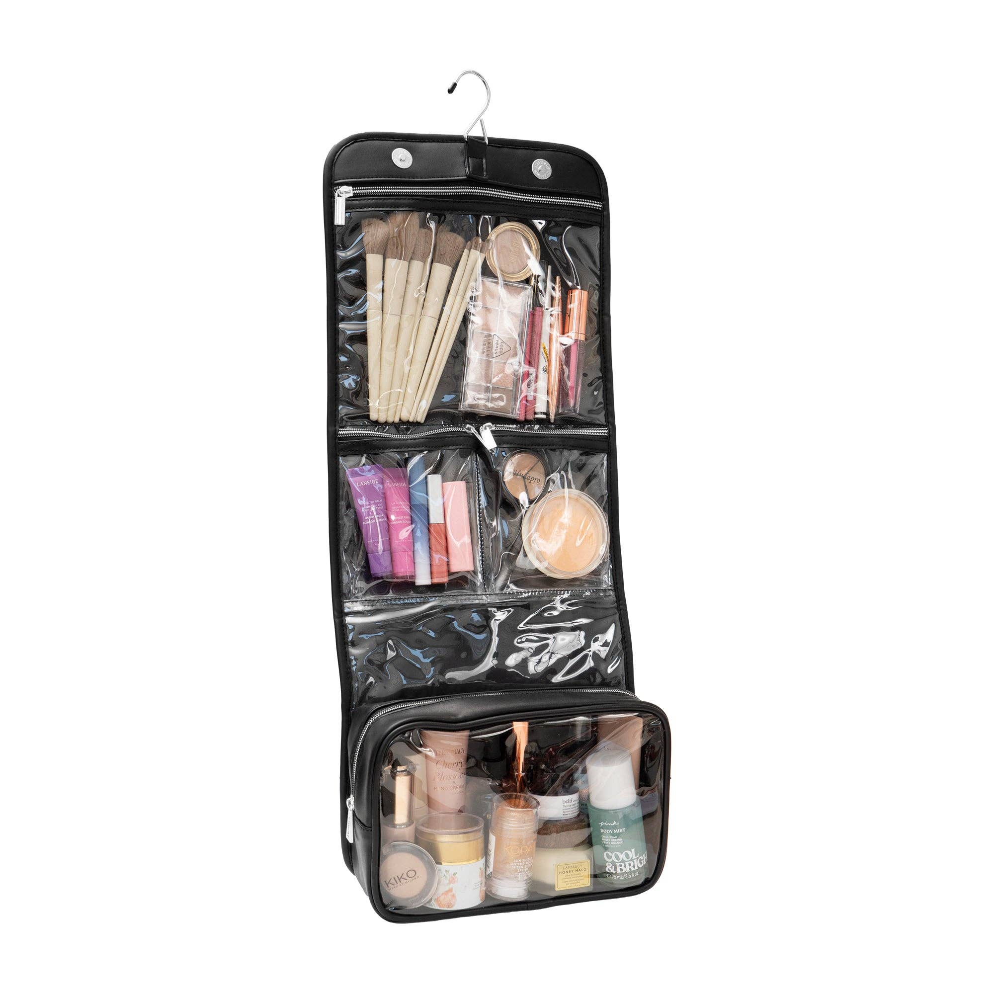 Magid - Wholesale Toiletry Bag - Women's - Joan & David The Bubble Quilted Roll Hanging Toiletry Bag7