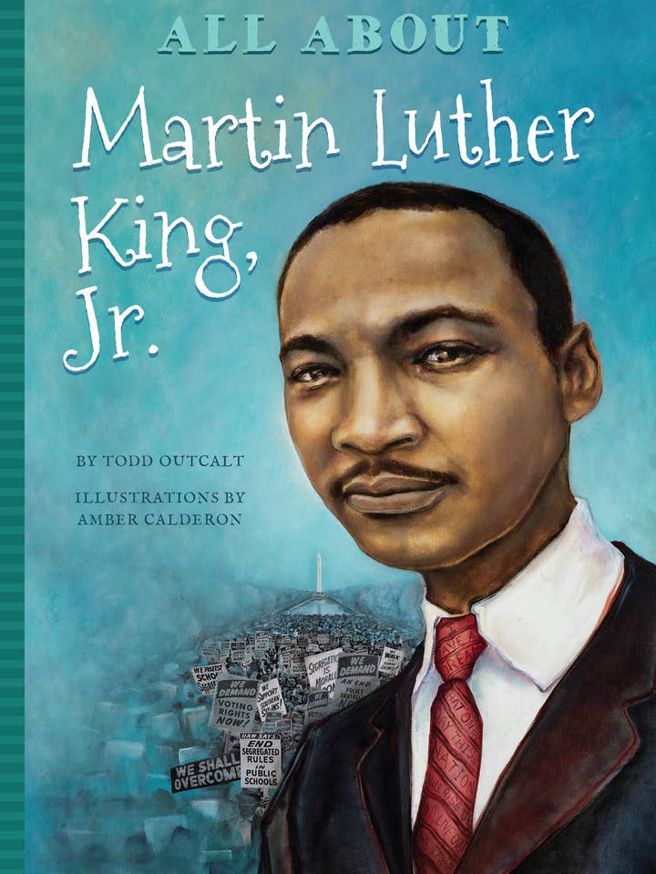 All About Martin Luther King Jr. - Kids' Book for wholesale by Cardinal Publishers Group