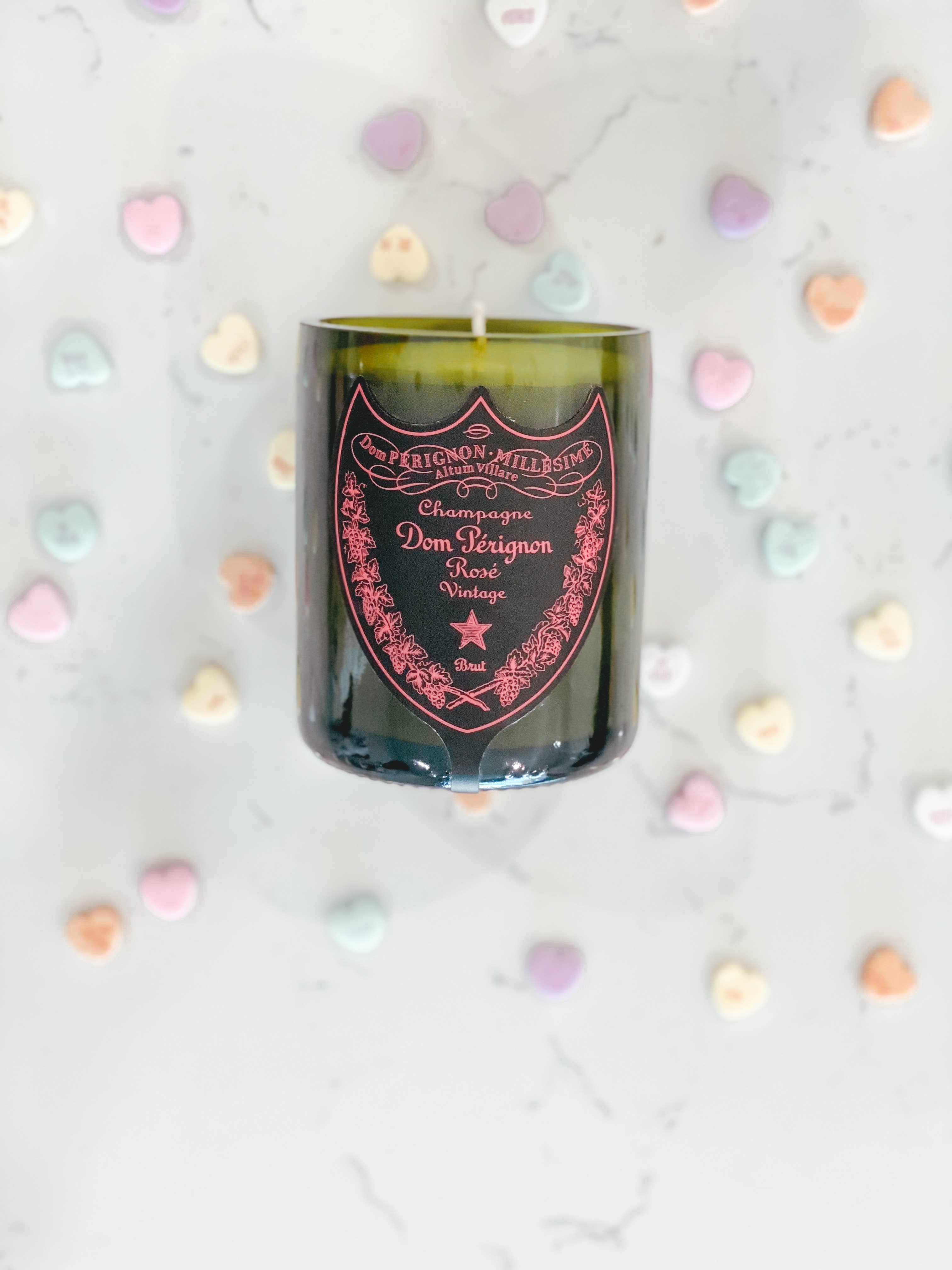 Scottsdale Candle Co - Wholesale Jar/Filled Candle - Recycled Dom P Rose Candle3