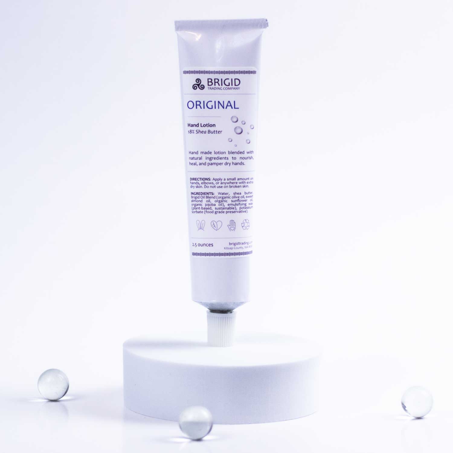 Brigid Trading Company - Wholesale Hand Cream/Lotion - Original Natural Hand Lotion - 100% Fragrance Free1