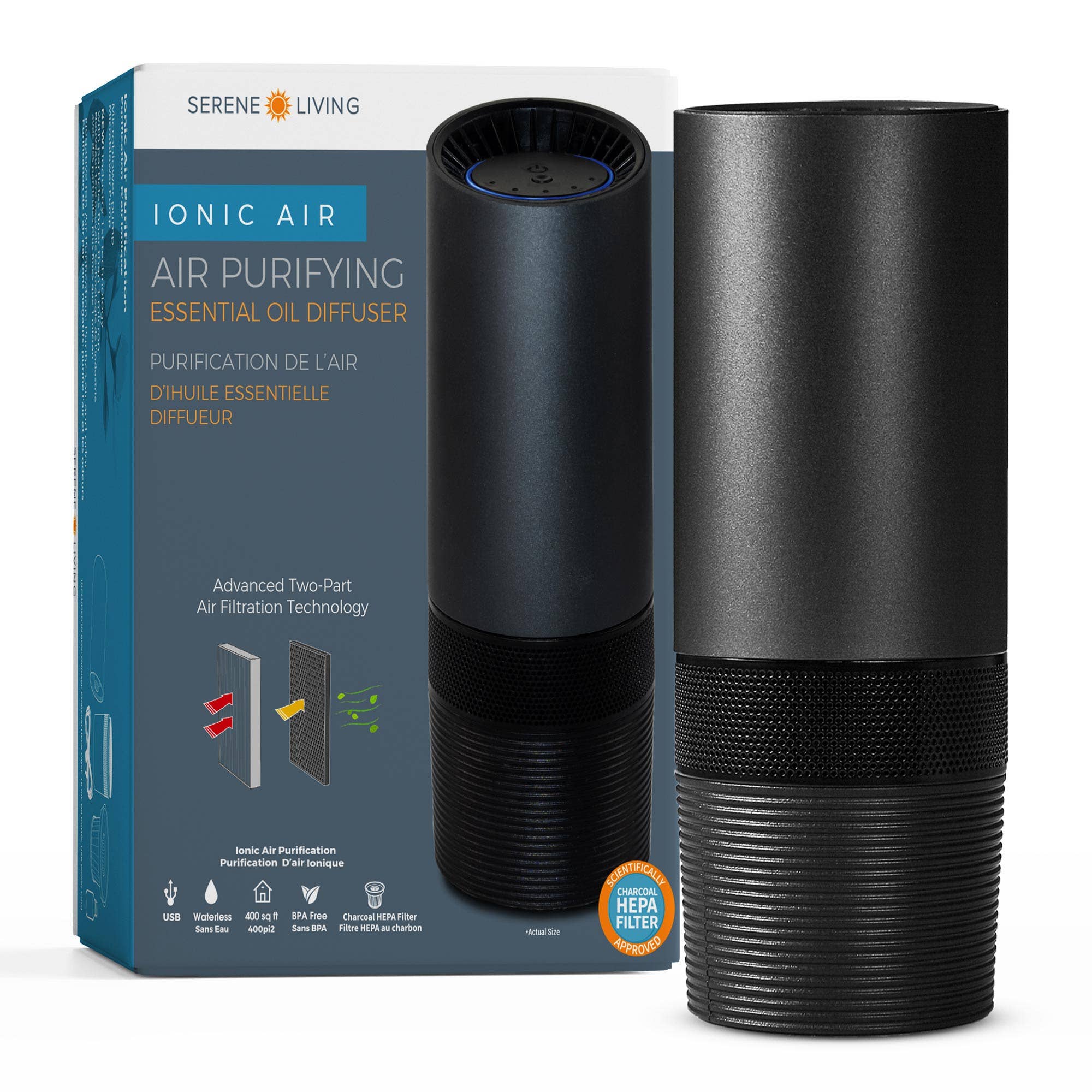 Greenair Inc. - Wholesale Electronic Diffuser - Ionic Air - Patented HEPA Air Purifying Waterless Diffuser3