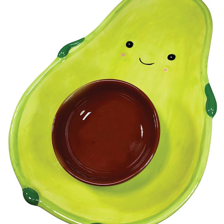Streamline - Wholesale Schotel - Guavocado Chip-n-Dip schaal