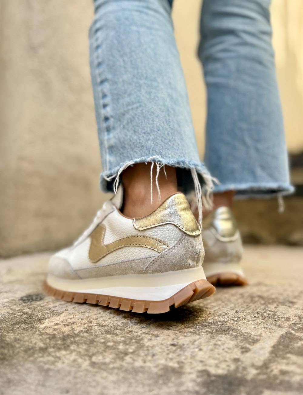 PMK SHOES – Sapatilha Lifestyle - Mulher por atacado – Feito por Encomenda - Lumia - Branco - Ténis de Pele de Vaca2