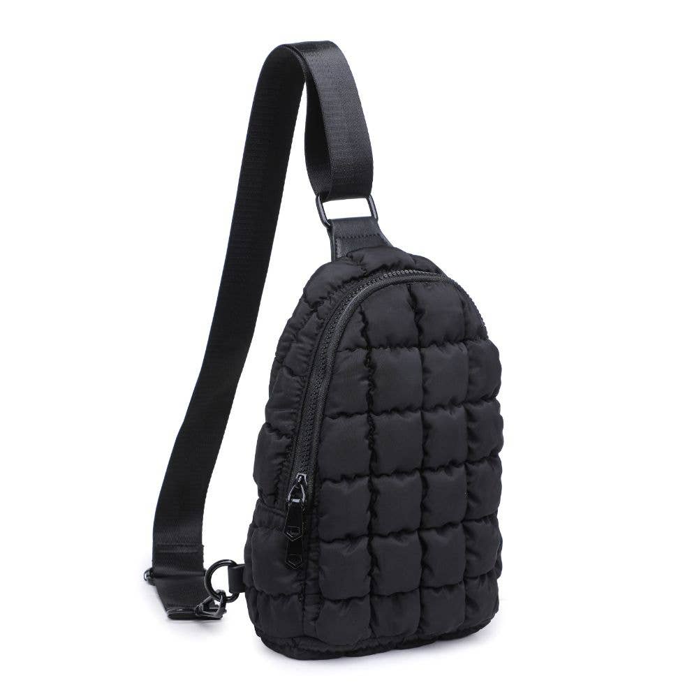 Sol and Selene - Wholesale Belt Bag - Women's - Rejuvenate - Quilted Puffer Nylon Sling Backpack29