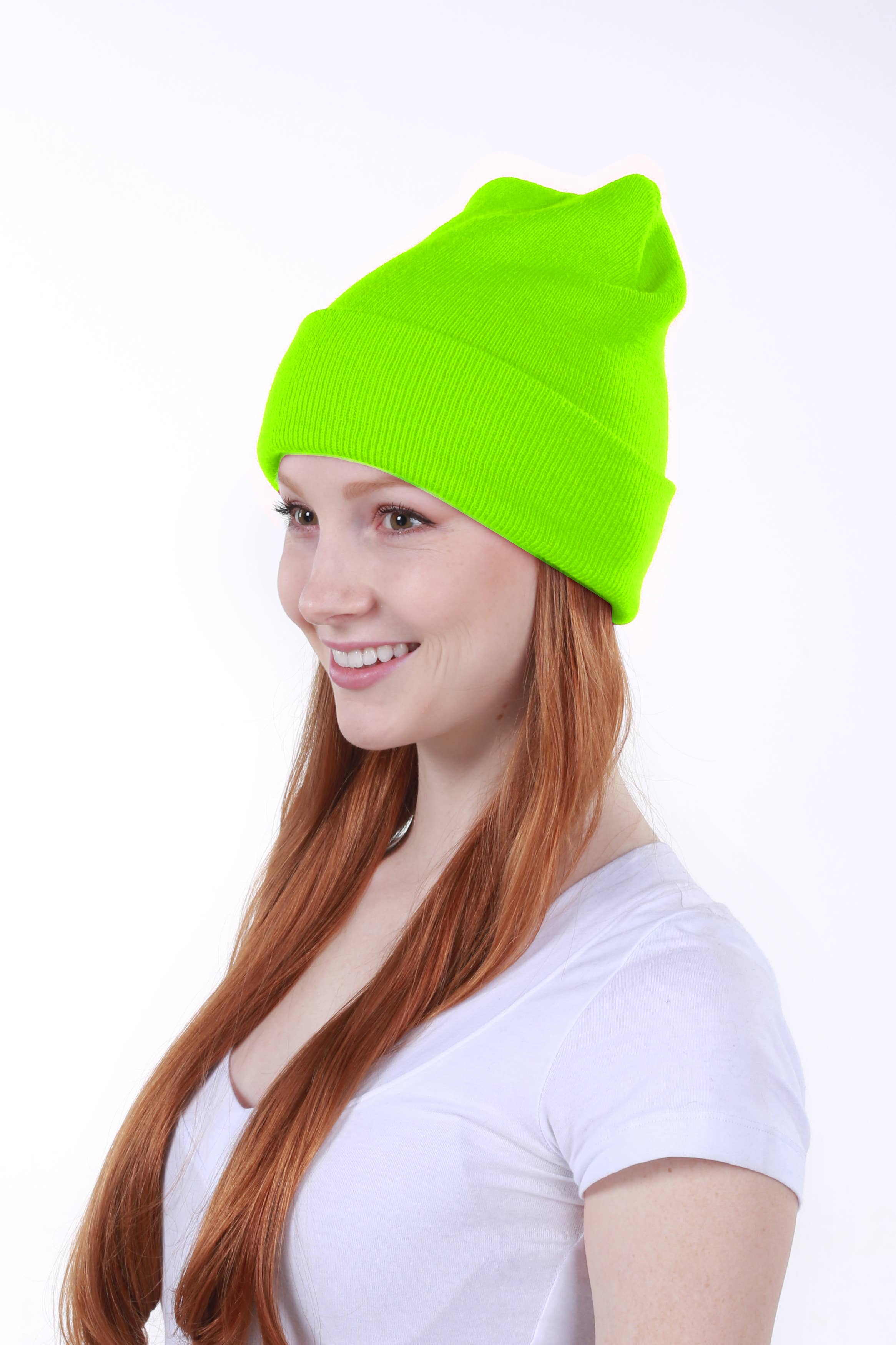 KBETHOS – Gorro - Unissexo por atacado – Gorro Longo Liso - Fabricado nos EUA117