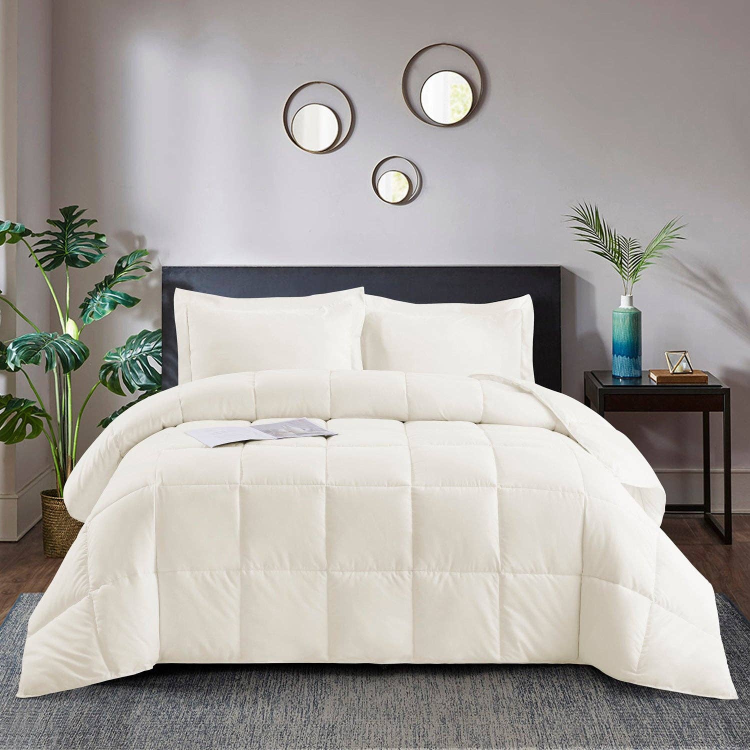 HIG - Wholesale Bedding Set - All Season Lightweight Down Alternative Comforter Set46
