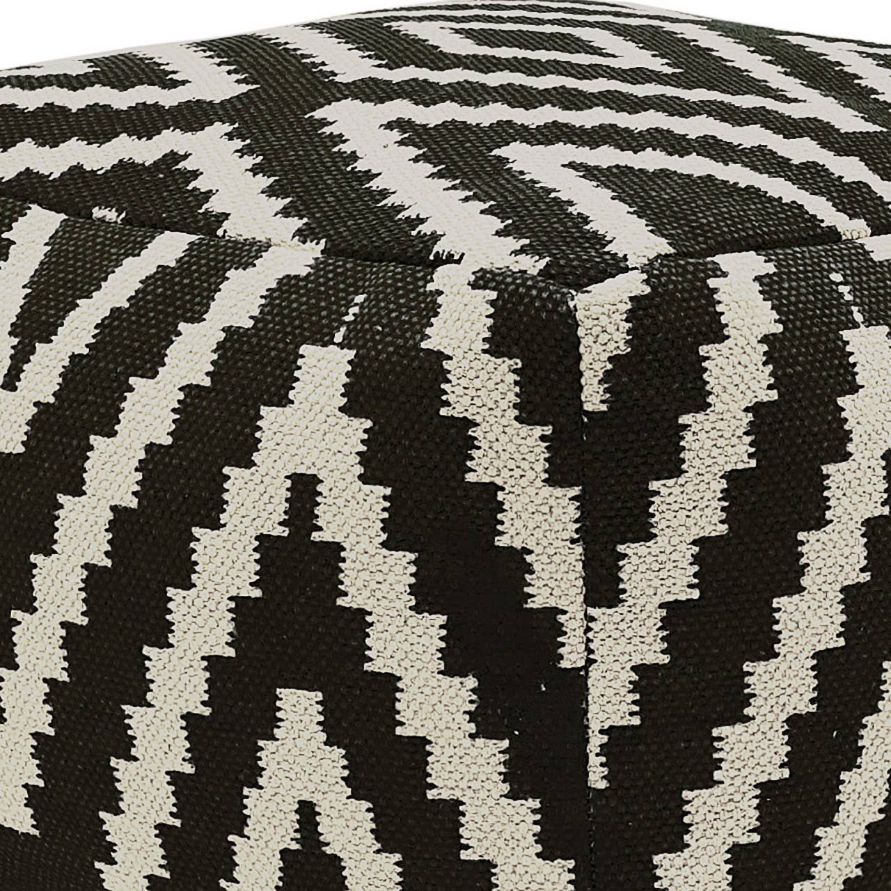 Voglrieder - Wholesale Pouf - Footstool 55 x 37 x 55 cm Pouf Kilim Bode44
