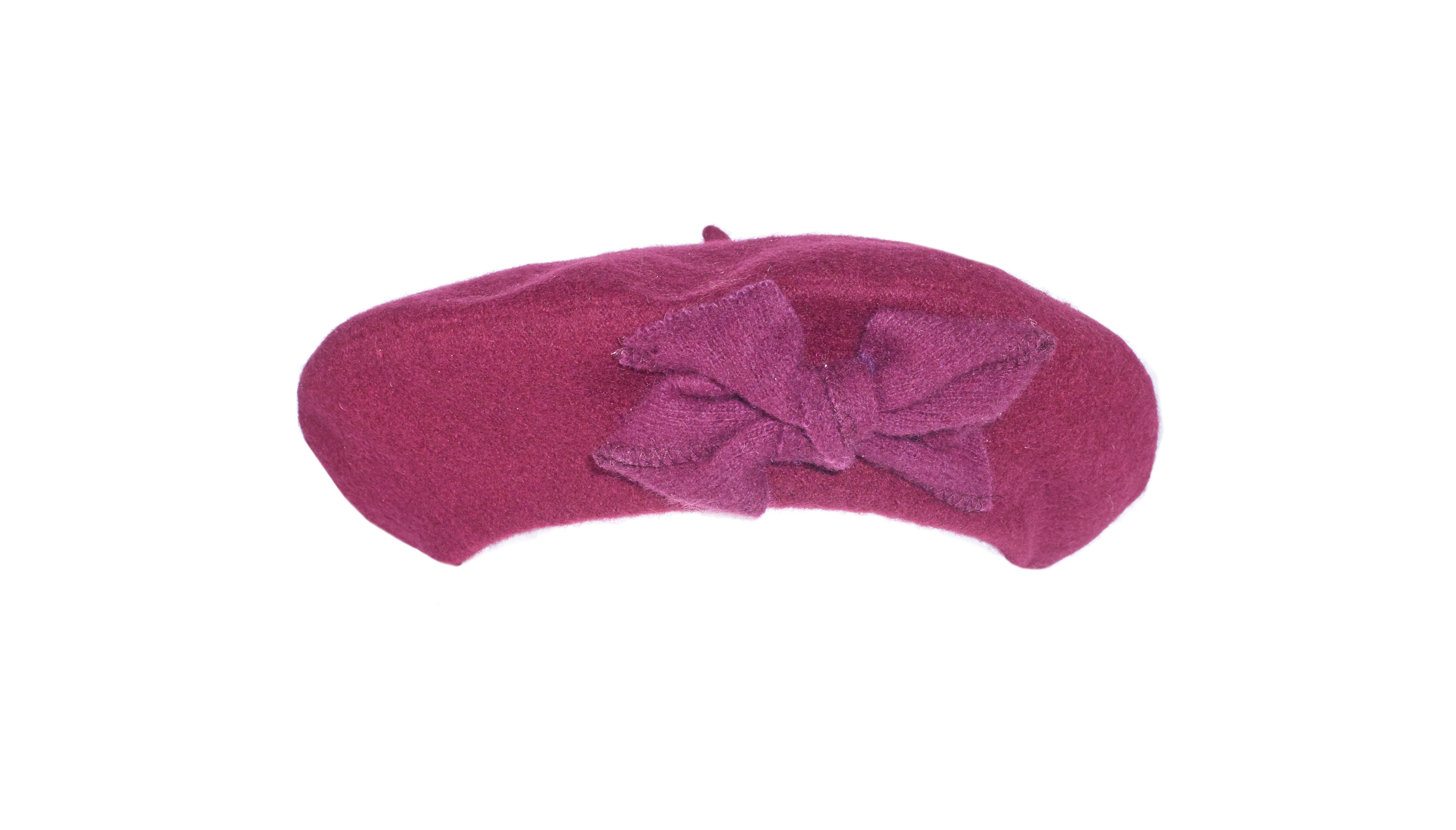 Toucan Hat Company/ Carole Amper - Vendita all'ingrosso Basco - Donna - Berretto basco in lana con fiocco5