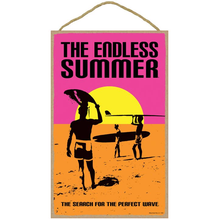 Endless Summer wood plaques, signs, measure 10" x 16" size. for wholesale by SJT Enterprises, Inc.