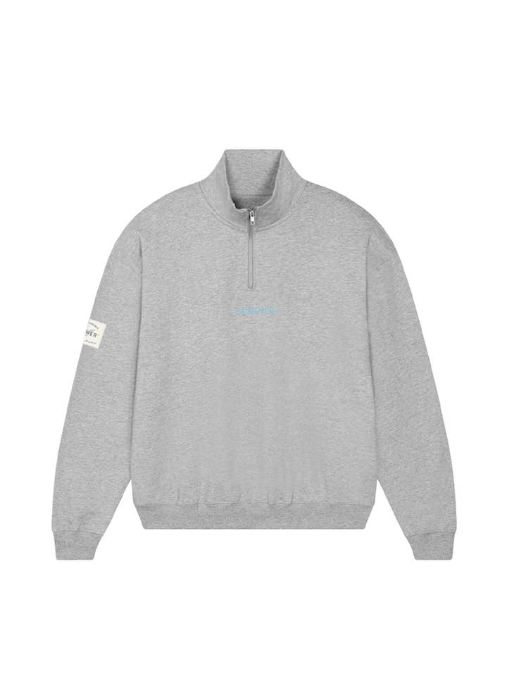 Humpier - Wholesale Sweatshirt - Unisex - Humpier Edition Grey Jersey0