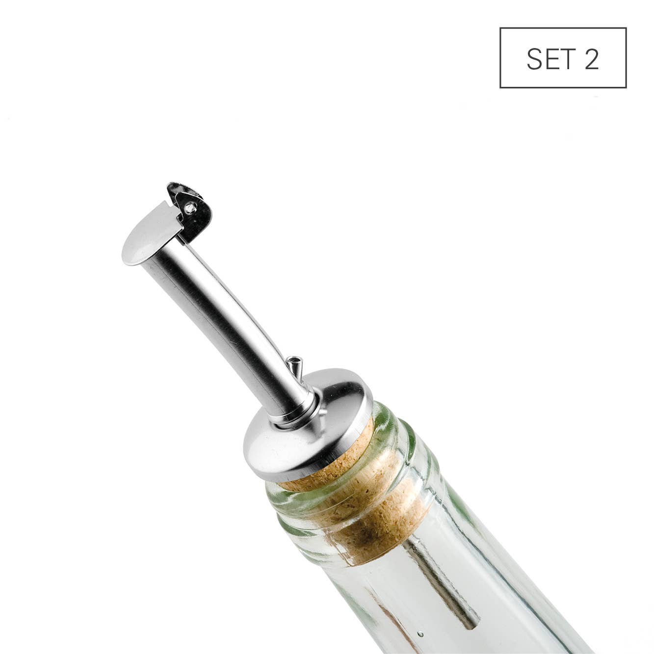 Karl Weis - Wholesale Keukengereedschap/gadget - Flesschenuitgieter kurk set 20