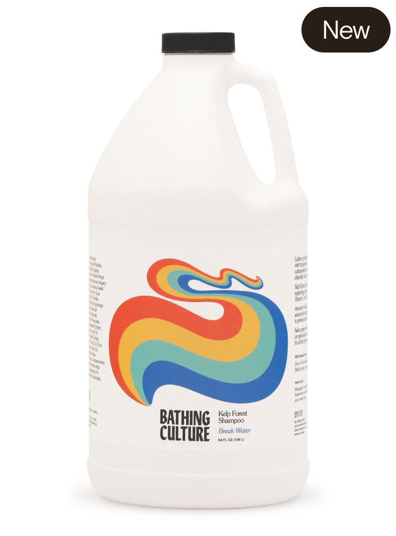 Bathing Culture - Wholesale Hair Shampoo - Kelp Forest Shampoo 1/2 Gallon Refill1